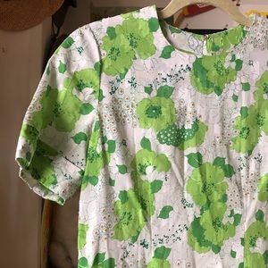 🌼🌸 Handmade flower midi dress🌿💐